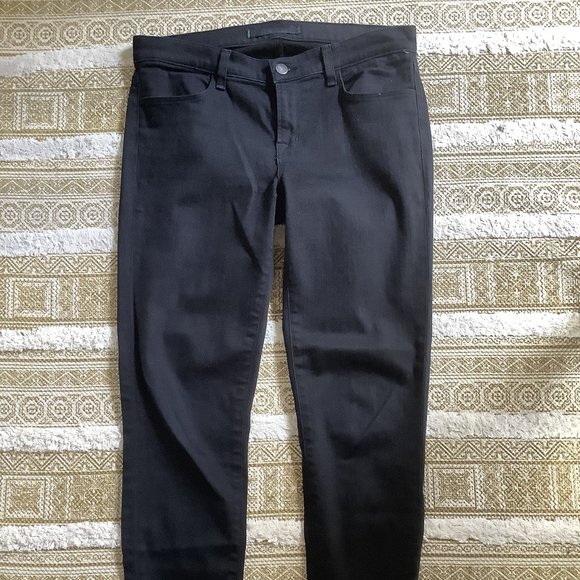 J Brand *Newson* Skinny Jeans in Black Sz.28 - Picture 3 of 5